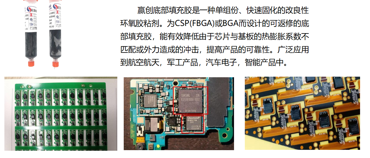 底部填充胶(图1)